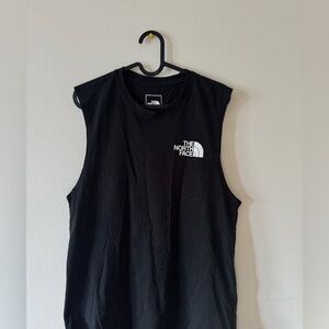 The North Face Black Tank Top